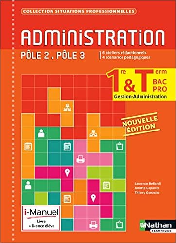 Amazon Fr Administration Pole 2 Pole 3 1re Et Term Bac Pro Bellandi L Caparros Juliette Gonzalez Thierry Livres Amazon Fr Administration Pole 2 Pole 3 1re Et Term Bac Pro Bellandi L Caparros Juliette Gonzalez Thierry Livres