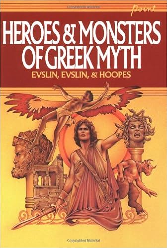 Amazon Com Heroes And Monsters Of Greek Myth Bernard Evslin Dorothy Evslin Ned Hoopes William Hunter Books