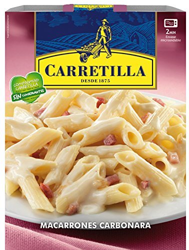Macarrones carbonara carretilla 325g