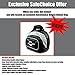 Zamp RZ-58 Snell SA2015 Helmet Matte Black Large - Free Deluxe Helmet Bag Included