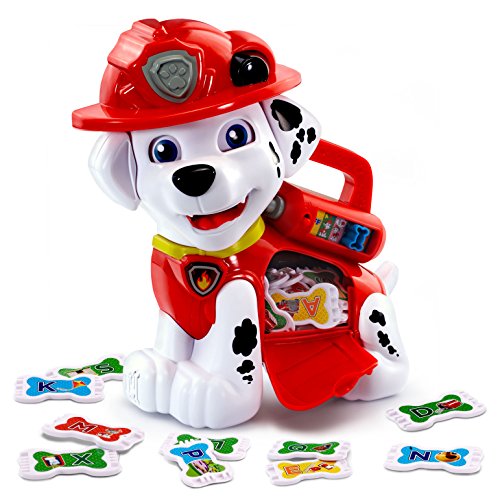 VTech Paw Patrol Treat Time Marshall, includes Marshall^Treats (26)^AAA Battery (2)^Manual