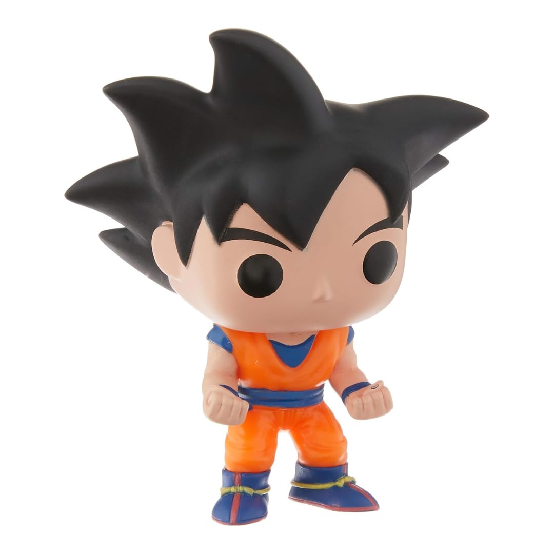 Funko POP! Animation Dragon Ball Z Goku Figure - Collectable Vinyl Figure For Display - Gift Idea - Official Merchandise - Toys For Kids & Adults - Anime Fans - Model Figure For Collectors