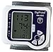 Digipulse Wrist Blood Pressure Monitor - Digital Bp Meter Machine Measures Pulse, Diastolic and Systolic - Highly Accurate Best Readings of High, Normal & Low Range - 60 Reading Memory - By Just-brill