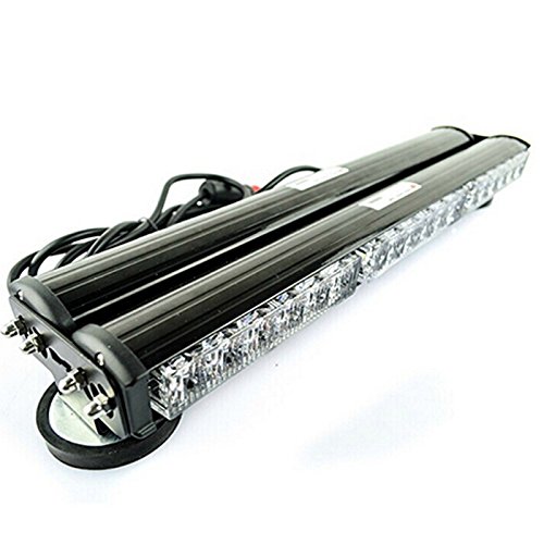 Dayiss BININBOX® Beide Seiten 6 * 6 LED LKW Notröhrenblitz Licht Rettungsfahrzeug Lampe Warnung Beleuchtung Blitzleuchte Lich