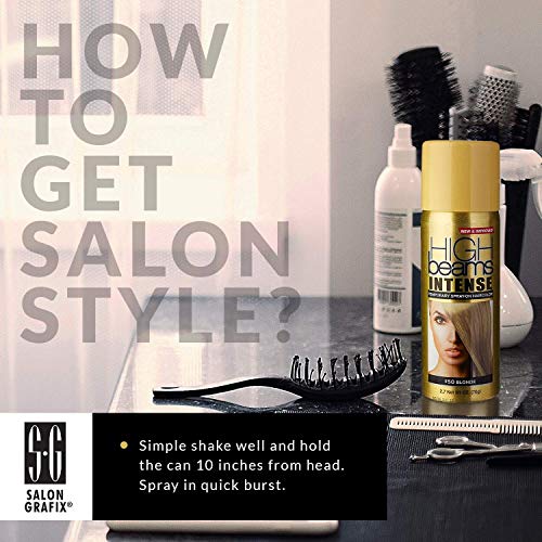 High Beams Intense SprayOn Hair Color Blonde 2.7 Oz Add Temporary