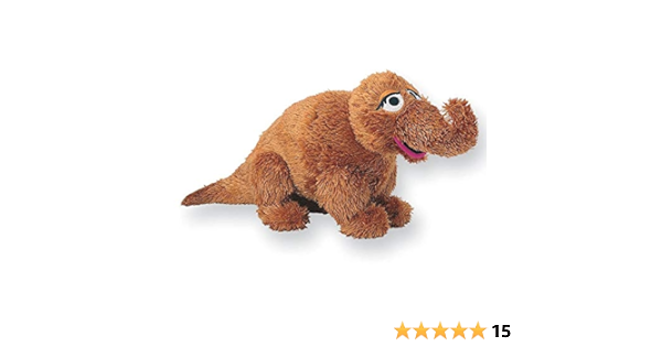 snuffleupagus stuffed animal