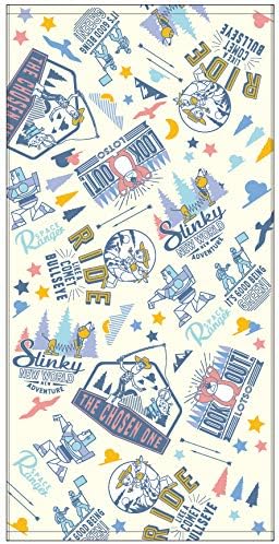 Amazon 丸眞 バスタオル ディズニー トイ ストーリー レッツエンジョイ 綿100 バスタオル ホーム キッチン オンライン通販