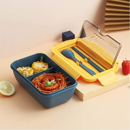 Foshuo Picnic Portátil Almuerzo Waterpro,Caja de Almuerzo ...