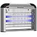 Eliminator Electric Fly Zapper Trap and Bug Zapper Killer Catcher – Protects 5,000 Sq. Ft. / Exterminates All Insects Bug Pests - Electronic Pest Control For Residential and Commercial Use [UPGRADED]