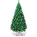 Lemberi Artificial 6ft Christmas Tree Xmas Pine Tree with Solid Metal Legs,Light Weight, 1000tips, Perfect for Indoor and Outdoor Holiday Decoration (Green, 6 FT)