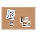Quartet 35-380342Q Corkboard, Framed Bulletin Board, 17