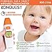 Konquest Medical Digital Thermometer - Ear, Forehead and Object - Multi Mode, Infrared Thermometer - Fever Alarm - Non Contact for Baby, Children and Adults, FDA Approved
