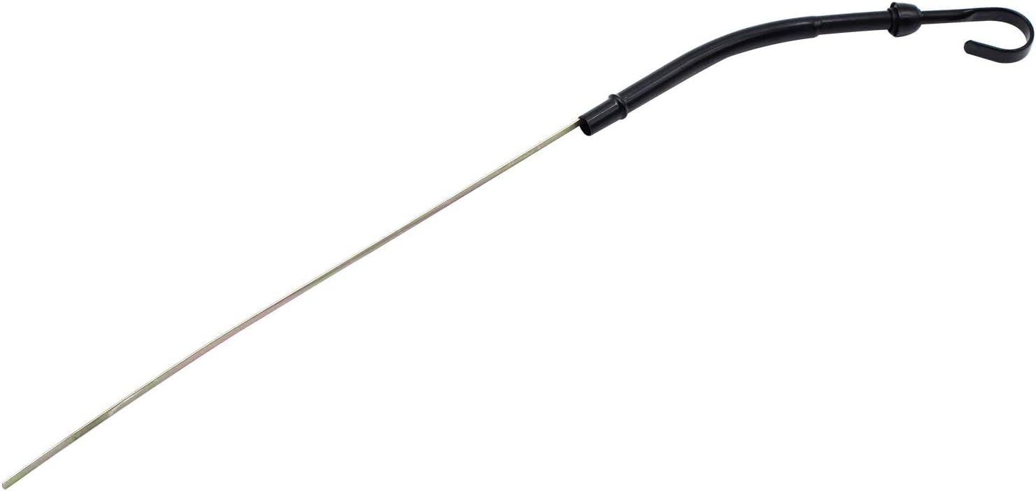 GoolRC Engine Oil Dipstick Black Steel Tube Dip Stick Replacement for