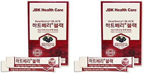 2Pack Highly Concentrated Aronia berry 100% Antioxidant Lmmunity Organic Super Food, Stick Packs (10 g) (Box of 10)