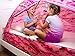 Pacific Play Tents 19781 Kids Pink Camo Bed Tent Playhouse - Twin Size