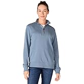 Carhartt Women's TENCEL Fiber Series Relaxed Fit Half-Zip Sweatshirt