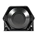 Ledqusa Frightener 100 Watt Emergency Vehicle Siren Speaker for High Performance Hazard Warning/Police, Fire Trucks, Ambulance Speakers System - Compact Speaker