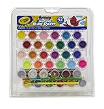 Crayola Kid's Washable Paint Set, 42 Ct., Gift for Kids, Ages 3, 4, 5, 6, 7