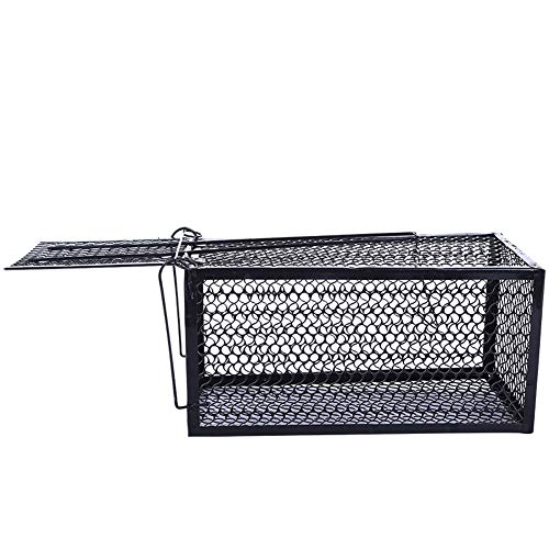 image for Onner Humane Animal Live Cage Trap, 24 x 12 x 12cm High Sensitivity Mo