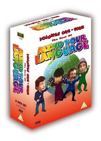 Coffret The Best Of Mind Your Language Volume One - Four