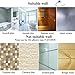 JiePai Vacuum Suction Towel Holder,Modern Shower Towel Ring,Washcloth Hand Towel Holder for Bathroom Kitchen Drill Free,Chrome