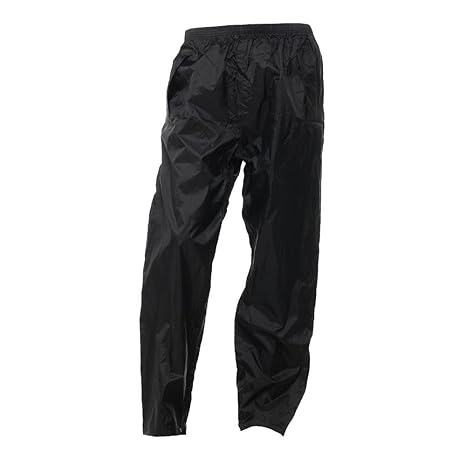 Regatta - Packaway 2 Regen-Überhose XL,Black