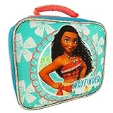 Disney Moana Soft Lunch Kit - Blue/Pink