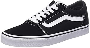 Vans Ward Herrenschuhe Schnürschuhe Rot Freizeit