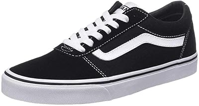 Vans Ward Herrenschuhe Schnürschuhe Rot Freizeit