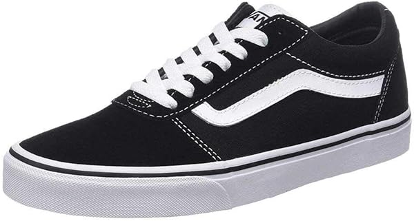Vans Ward Herrenschuhe Schnürschuhe Rot Freizeit