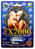 FX 7000 3D - 10 Pills Platinum Male Enhancement Pill - Fast US Shipping