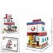 LOZ Mini Block Street Mini Series Fast Food restaurant 1605
