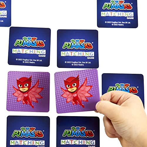 PJ Masks Matching Game for Kids Ages 3 and Up, Fun Preschool Memory