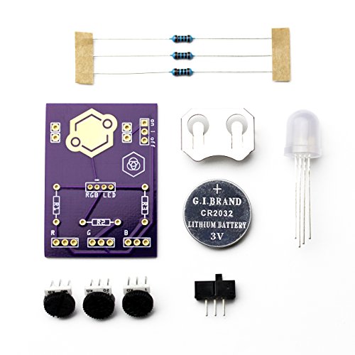 Learn to Solder Kit: Hue by Rocket Department