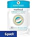 Method Naturally Derived Smarty Dish Dishwashing Tablets, Fragrance Free, 20 Count (Pack of 6)