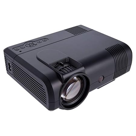Proyector Minl, 1080p HD Video Projector Tamaño máximo de ...