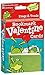 Peaceable Kingdom 28 Card Pop-Out Frog Bookmark Valentines with Envelopes