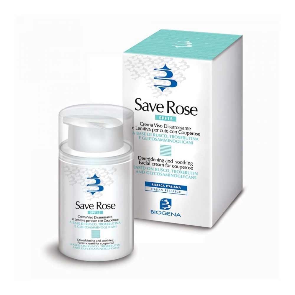 Valetudo Save Rose Crema Anticouperose Viso 50 ml