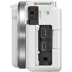 Sony ZV-E10 Mirrorless Camera with 16-50mm Lens
