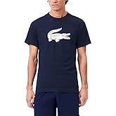 Lacoste Mens Ultra Dry XXL Logo T-Shirt