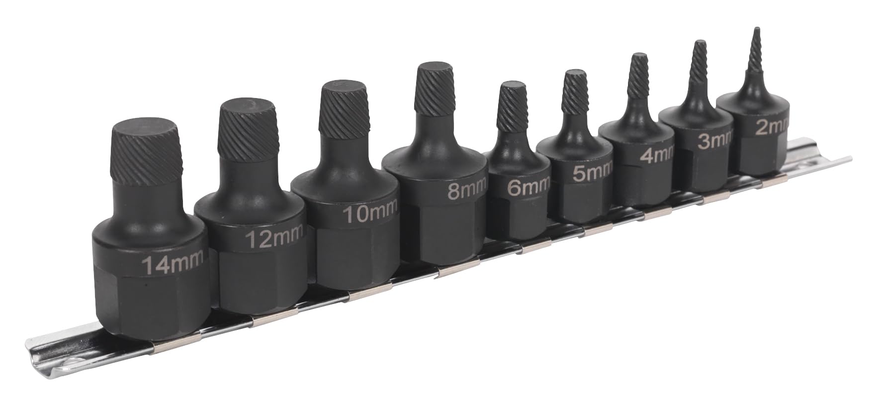 Sealey Ak7222 Stud Extractor Set 9Pc