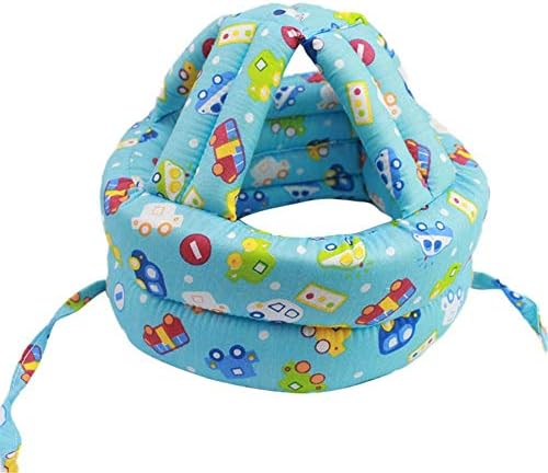 TODAYTOP Baby Toddler HatA Djustable Cartoon Baby Toddler Protective Hat Kids Safety Helmet Soft Headguard Cap to Prevent Bumps Infant Head Safety Cap for Walking Harnesses