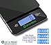 Digital Kitchen and Food Scale - Cooking and Portion Control With Precision Made Easy - Up to 11lb/5kg - Slim Design, Large Stainless Steel Platform and Bright LCD Display Batteries Included