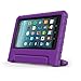AVAWO Kids Case for Fire 7 2017 & 2019 - Light Weight Shock Proof Handle Kid-Proof Case for Fire 7 inch Display Tablet (7th Generation / 9th Generation - 2017/2019 Release), Purple