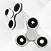 Fidget Hand Spinner Toy Best Hybrid Ceramic Bearing 360 Tri-Spinner Prime ADHD Fidget Toy Prime Premium Anxiety Toys Helps Focus for Kids and Adults Amazing Stress Reducer (White)