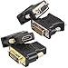 RELPER-LiNESO HDMI Female to DVI Male and DVI Male to VGA Female Adapter Kit (HDMI F to DVI M & DVI M to VGA F)