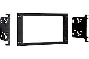 Metra 95-5025 Double DIN Installation Dash Kit for 1987-1993 Ford Mustang