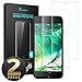 i-Blason iPhone 8 Screen Protector, Premium HD Tempered Glass Screen Protector for Apple iPhone 8 (2-Pack)(Compatible with Apple iPhone 6/6s/7/8)