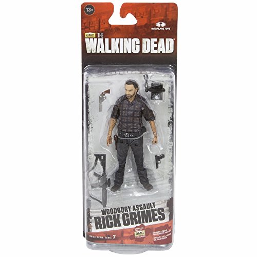 McFarlane Toys The Walking Dead TV Series 7.5 Rick Grimes Action Figure - //coolthings.us