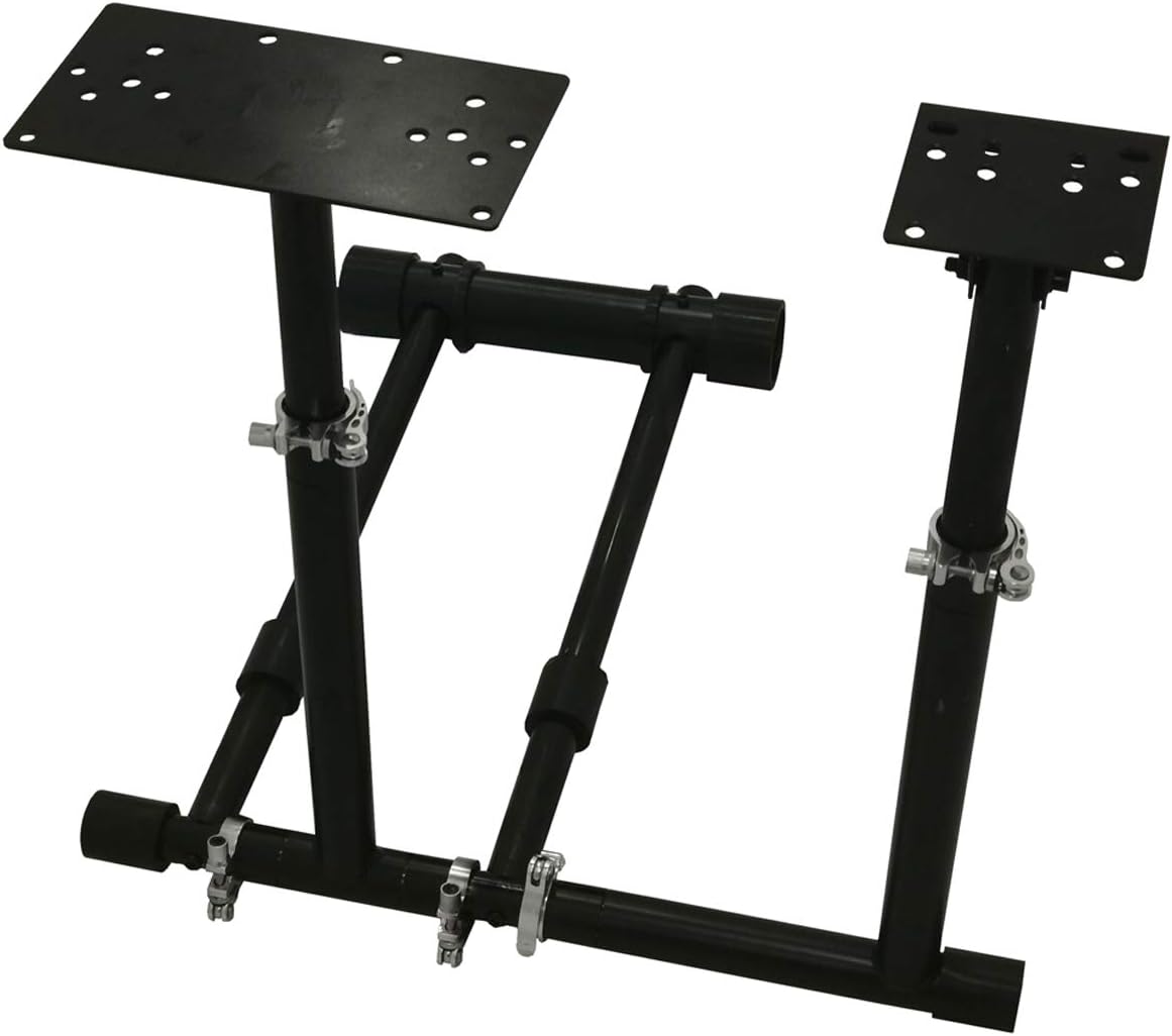 Racing Steering Wheel Stand Compatible with GT and Logitech G27 G25 G29 G920 and Thrustmaster T300RS and T500RS
